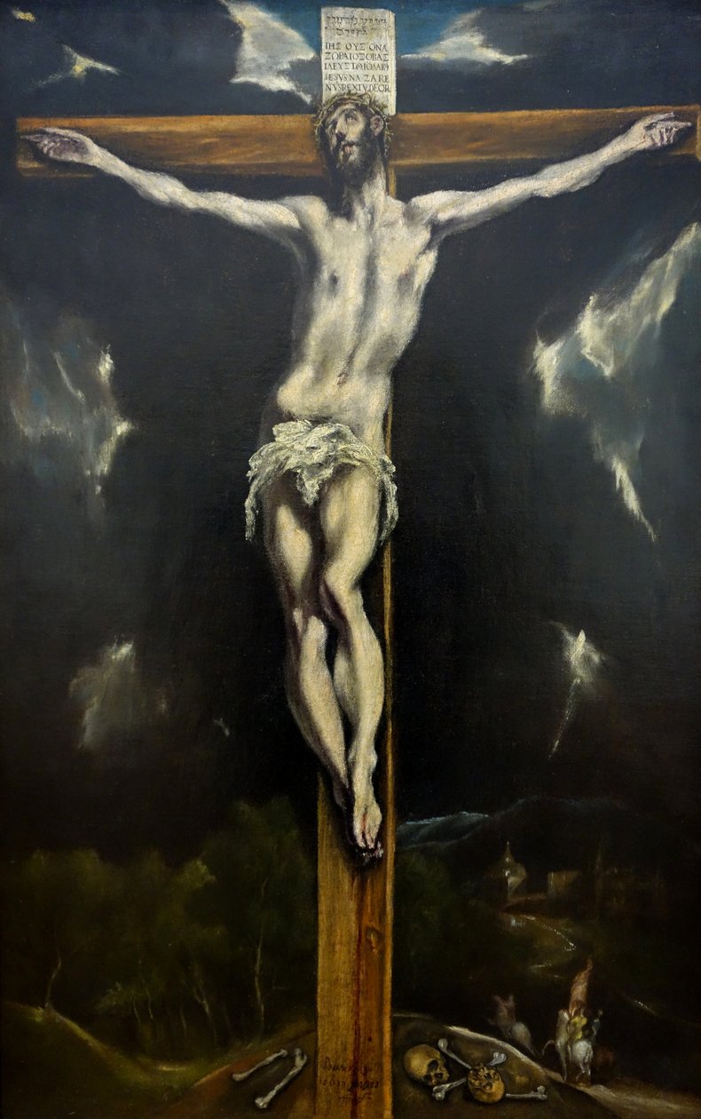 Christ on the Cross by El Greco