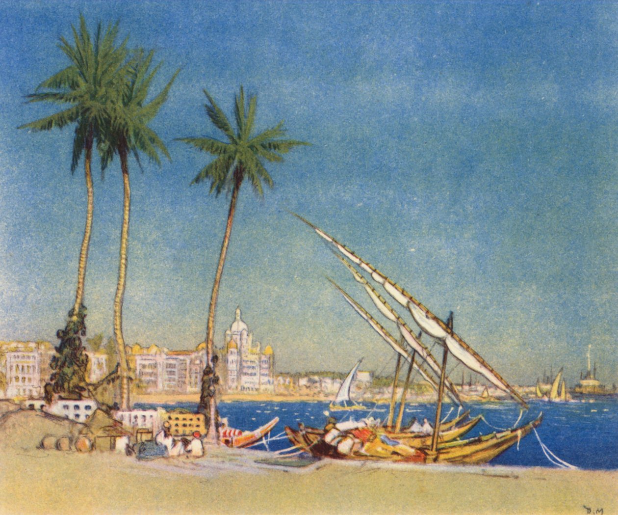 Bombay, India by Donald (after) Maxwell