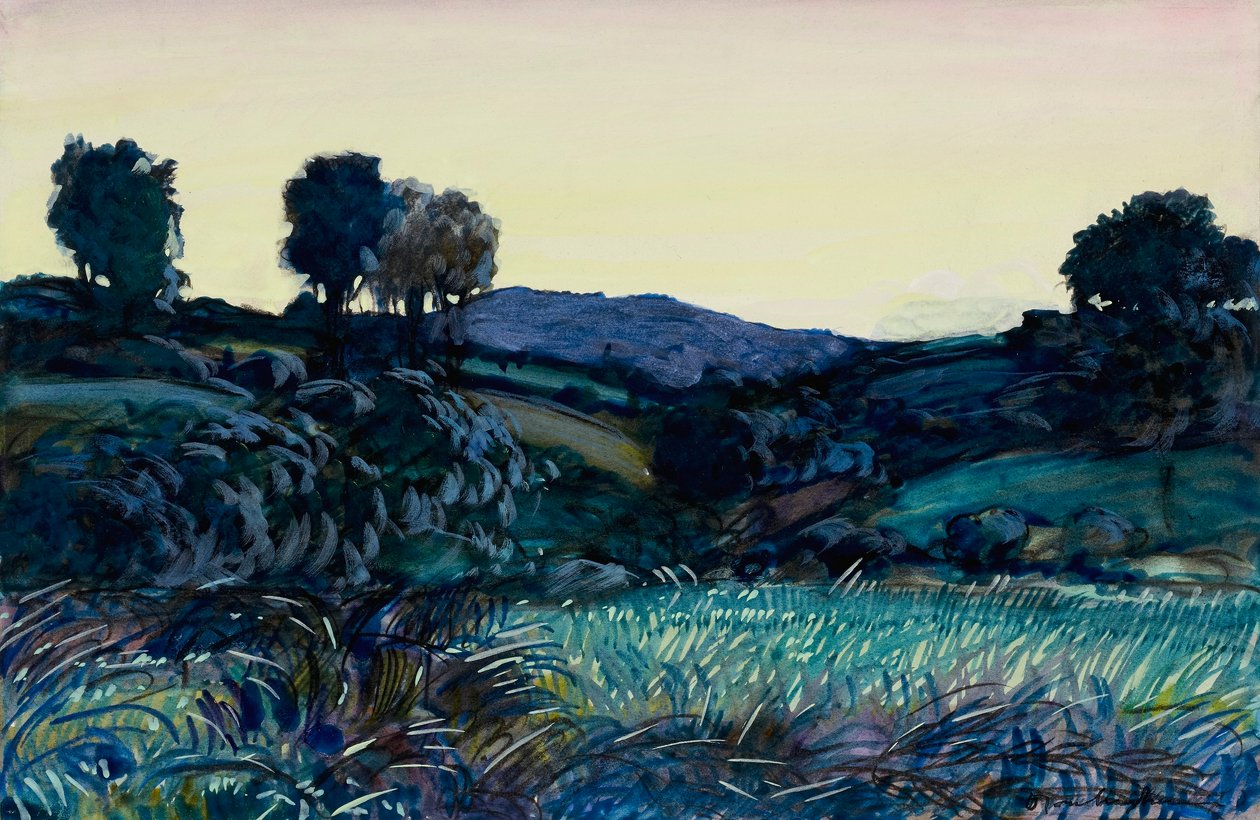 After-Glow by Donald Shaw MacLaughlan