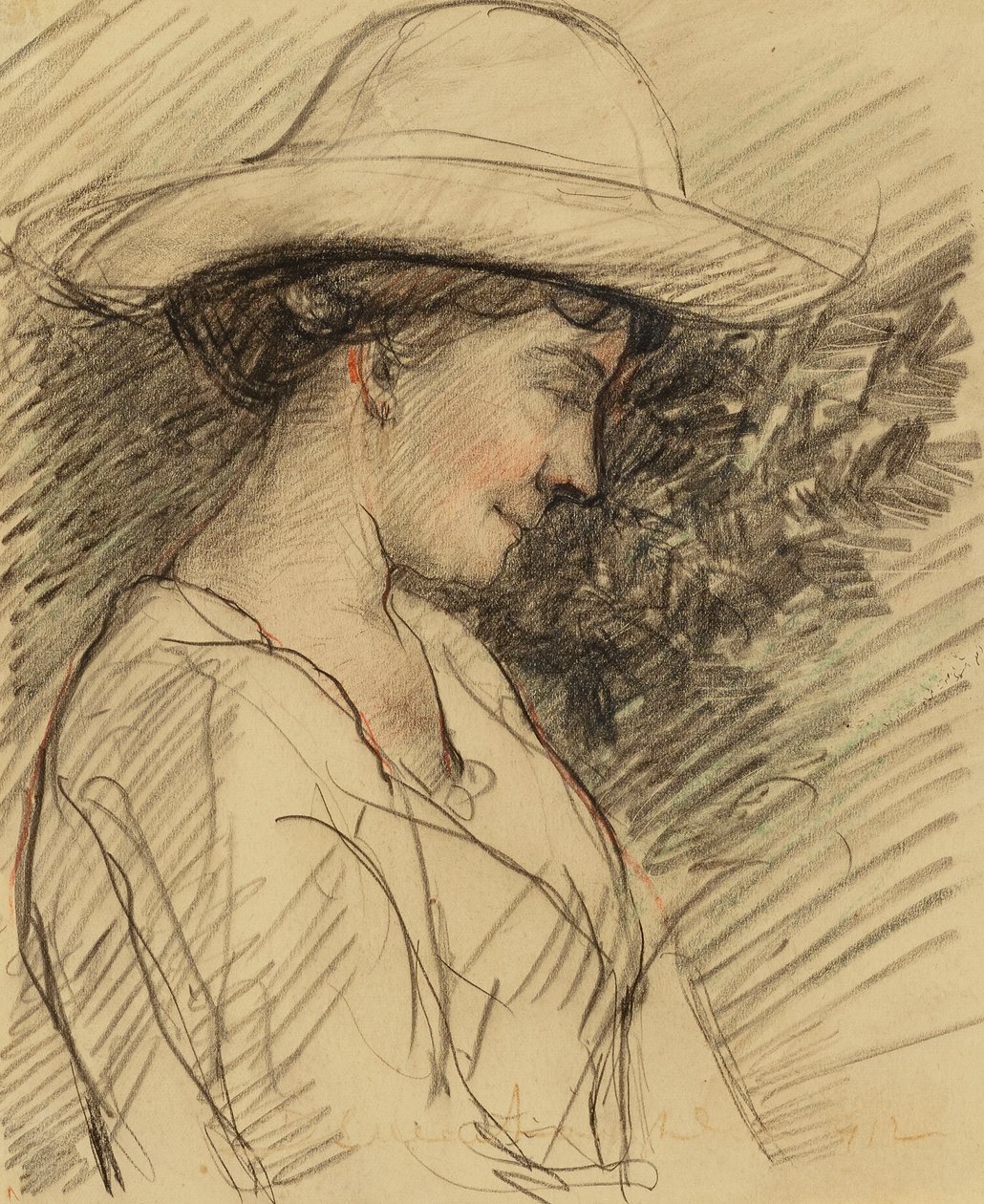 Aileen at Asolo by Donald Shaw MacLaughlan