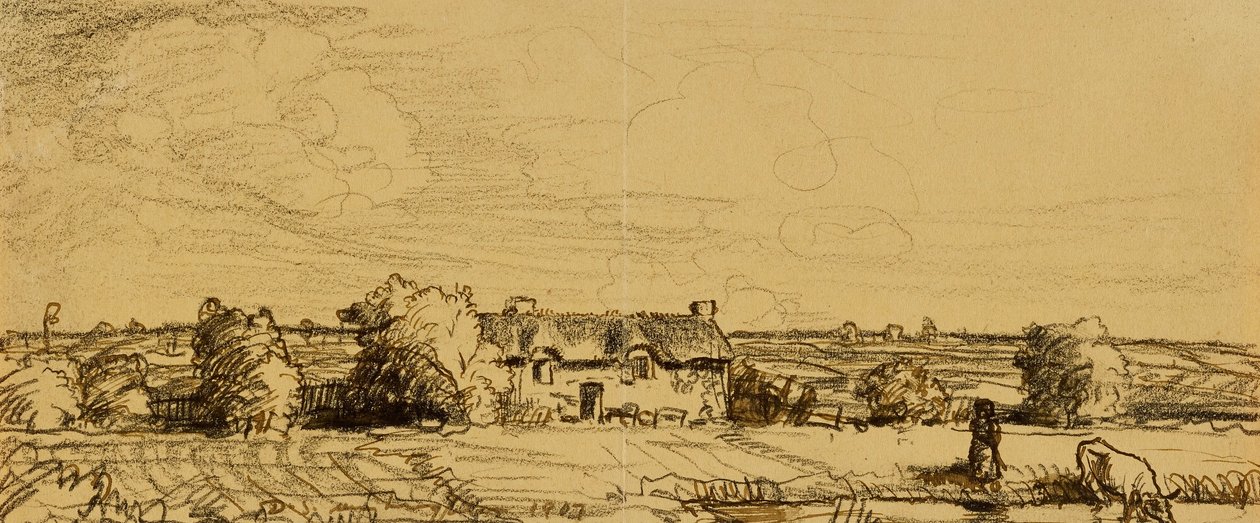 Poigny by Donald Shaw MacLaughlan