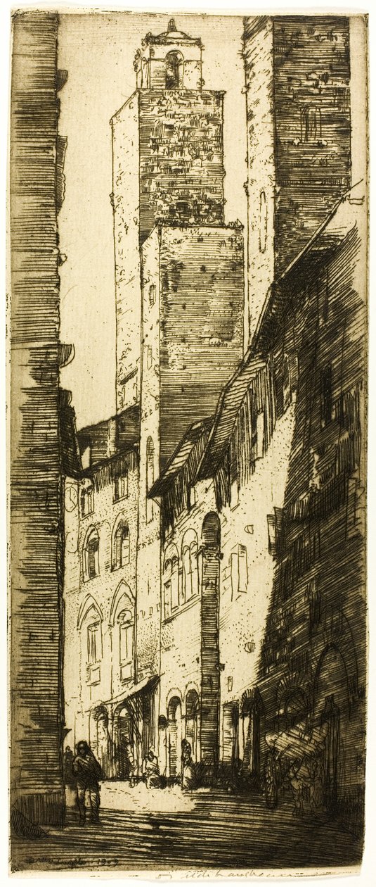 The Towers by Donald Shaw MacLaughlan