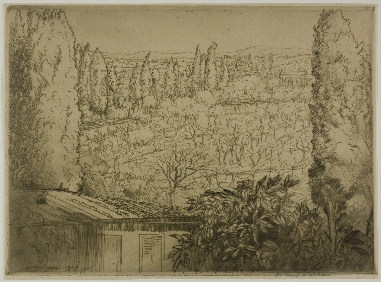 Tuscany by Donald Shaw MacLaughlan