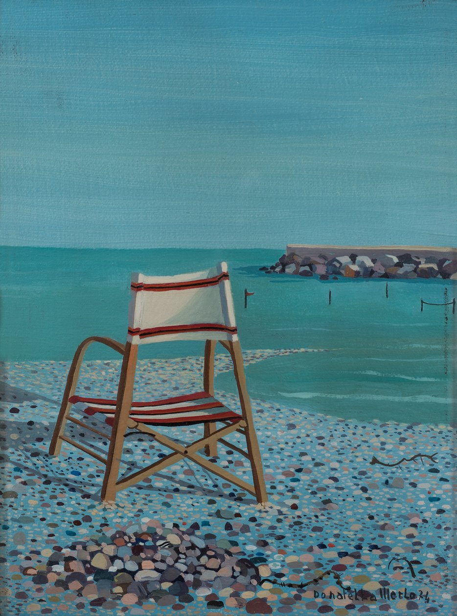 On the beach by Donatella Merlo