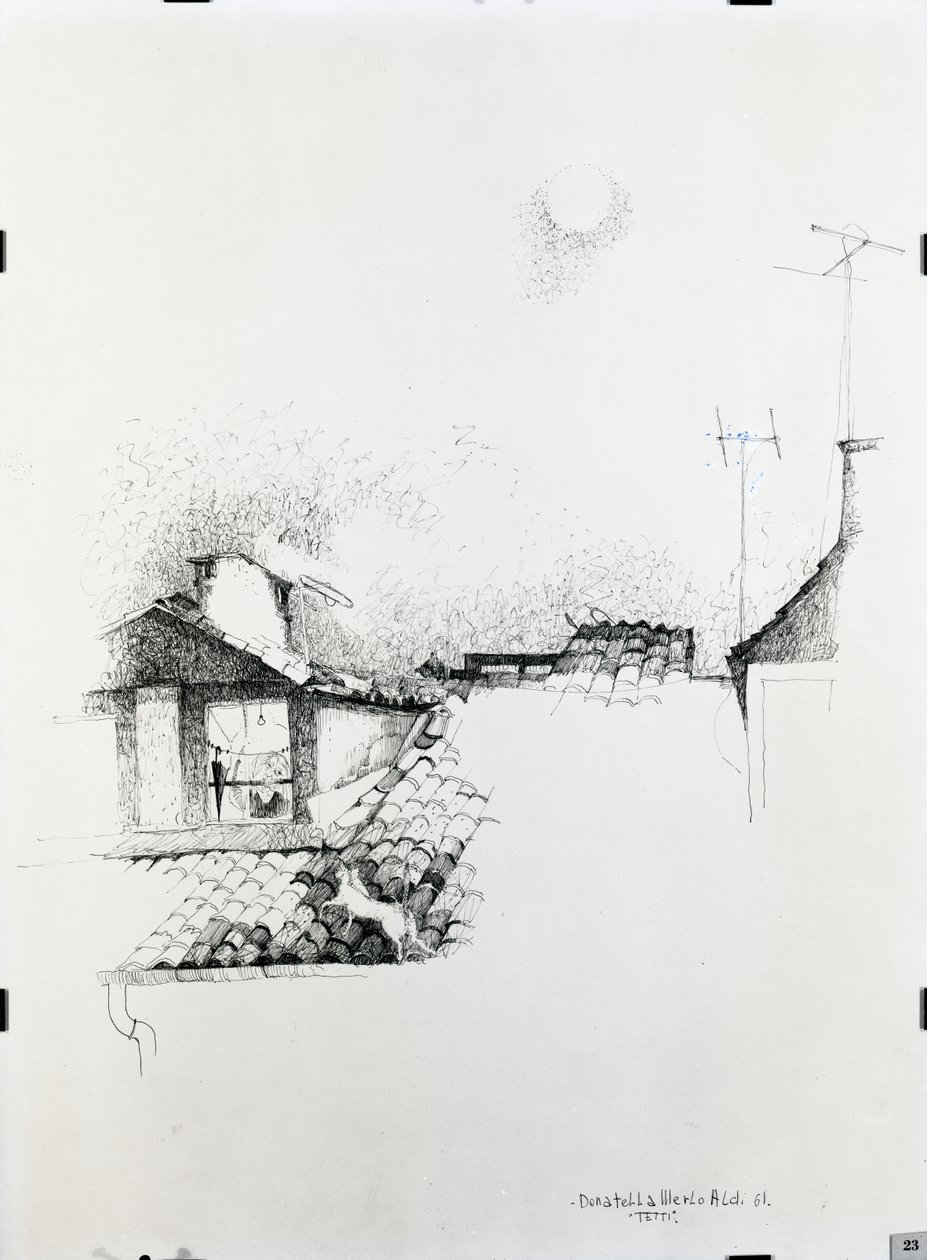Roofs by Donatella Merlo