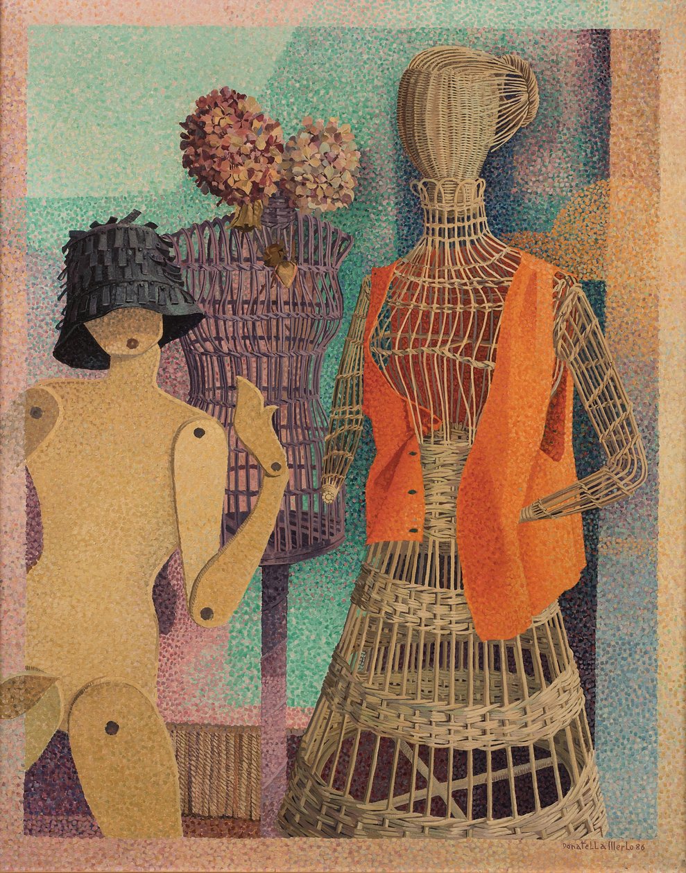 The mannequins by Donatella Merlo