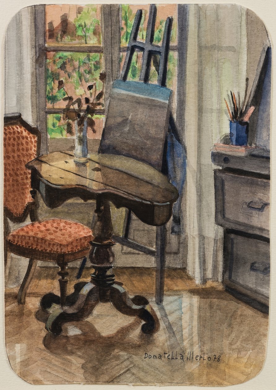 The Study by Donatella Merlo