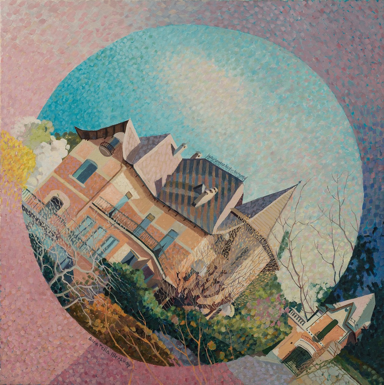Villa in the Hills by Donatella Merlo