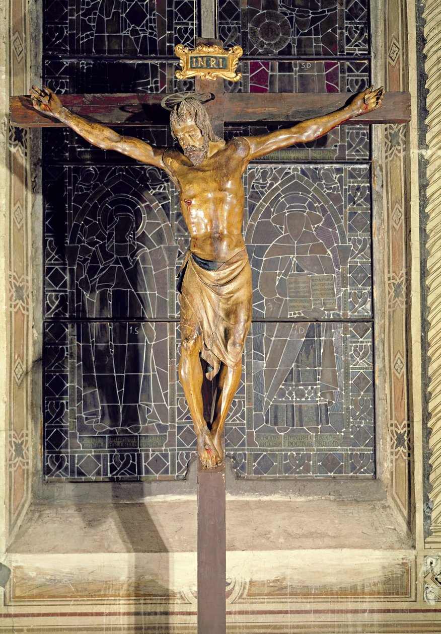 Crucifix by Donatello