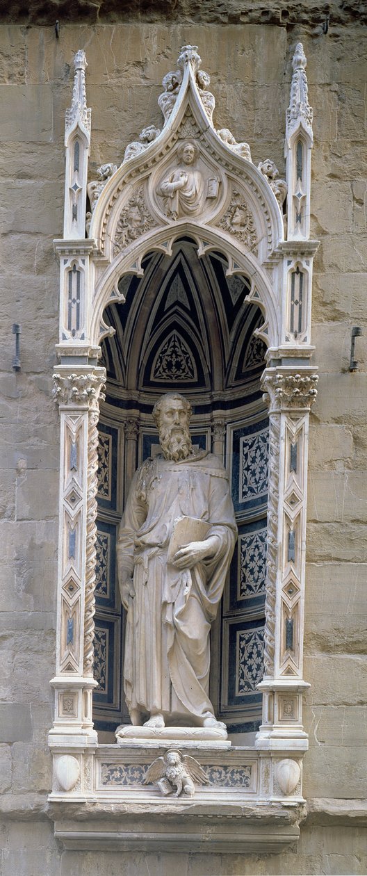 St. Mark, 1411 by Donatello