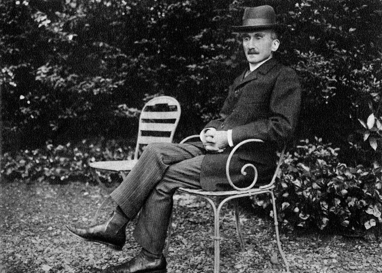 Henri Bergson, c.1905 by Dornac (1859 1941)