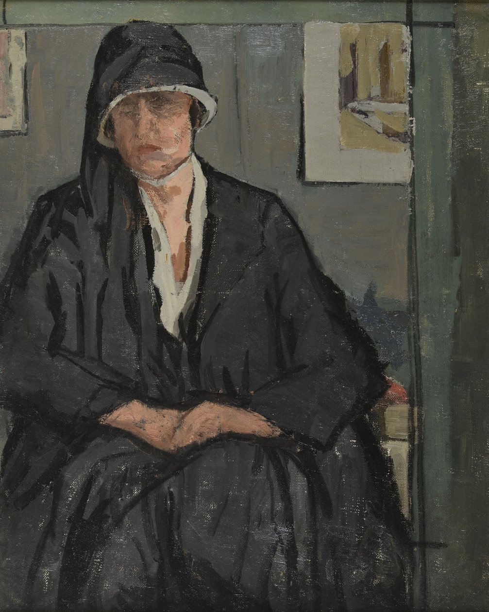 Self Portrait by Dorothy Cadman