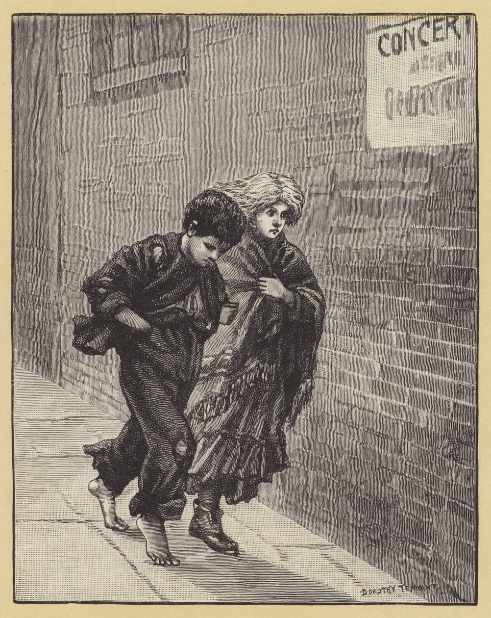 London Street Arabs by Dorothy Stanley