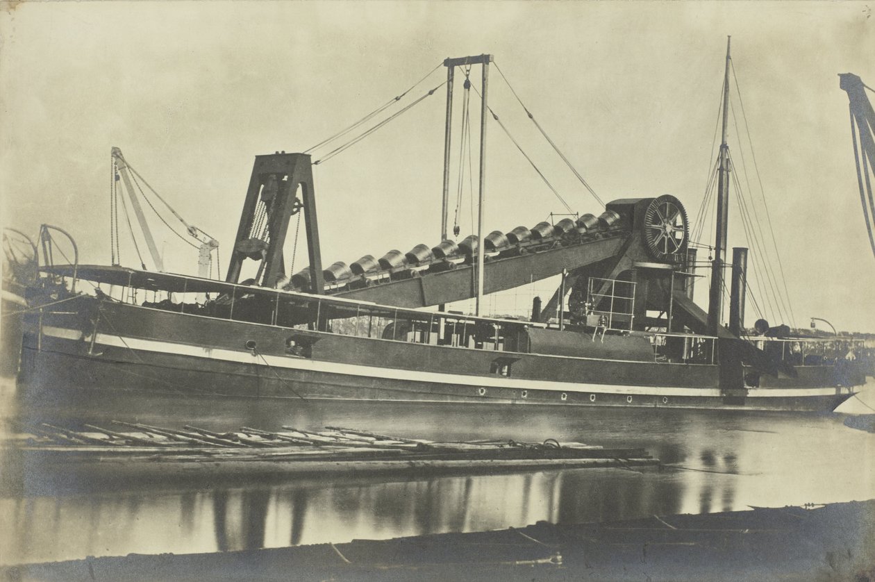 Dredger by Dorp