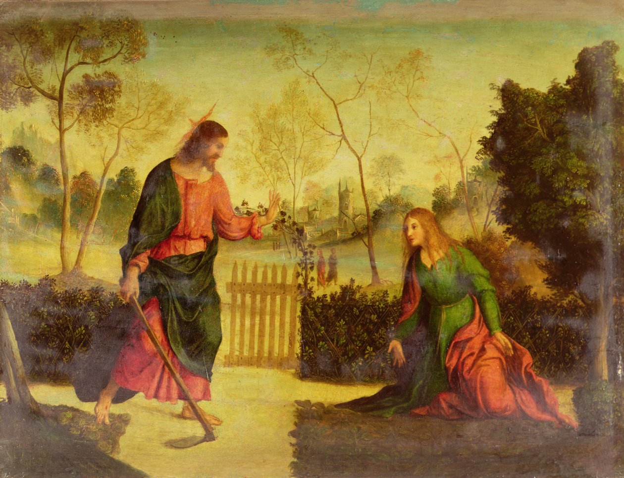 Unknown Image by Dosso Dossi