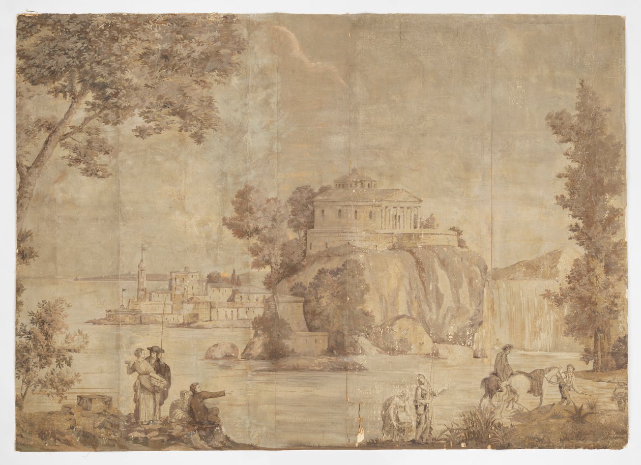 Views of Italy [Bay of Naples] by Dufour et Leroy
