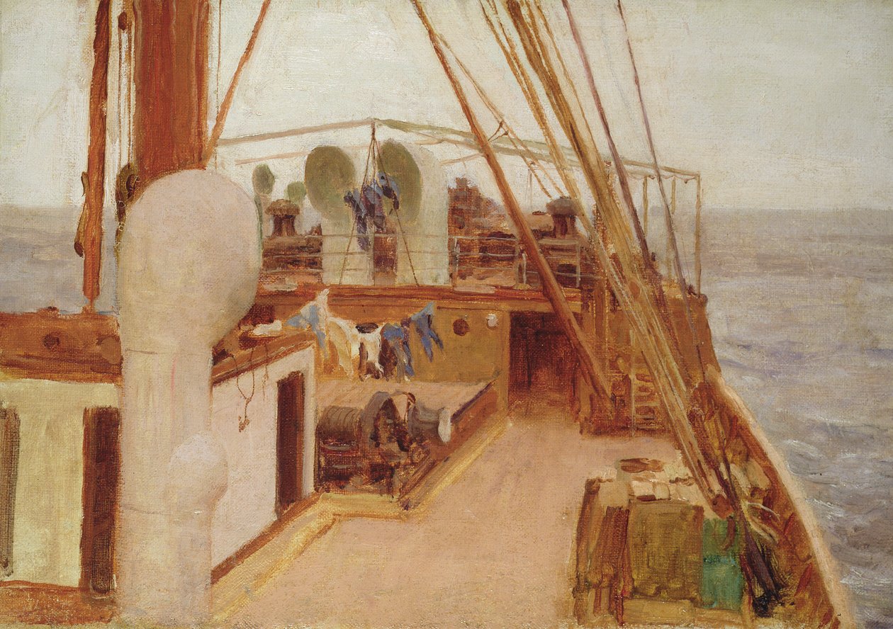 The Foredeck by Duncan McGregor Whyte