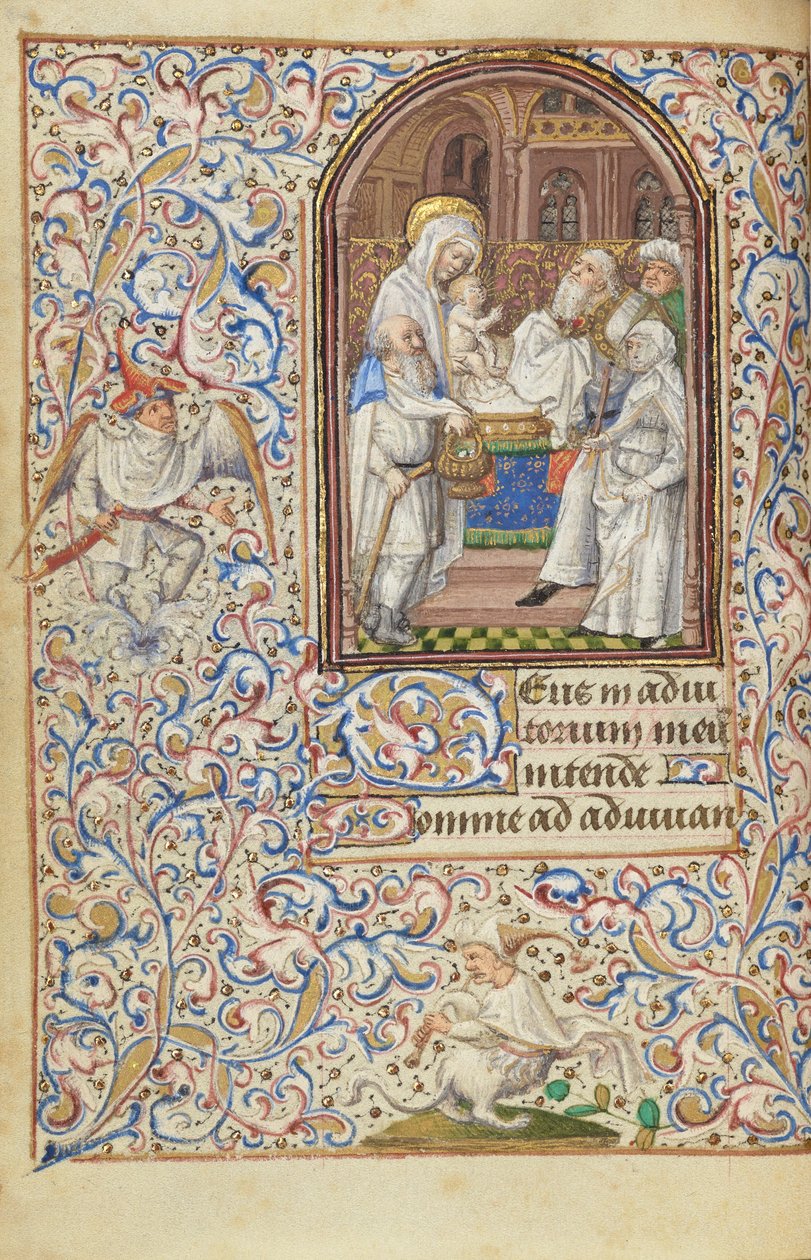 The Presentation in the Temple by Dunois Master