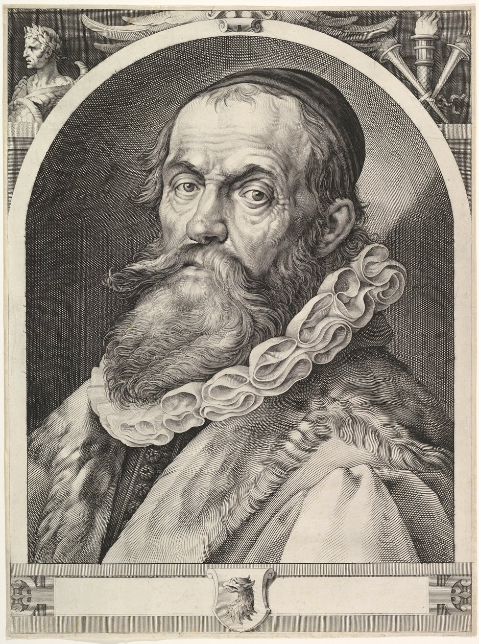 Portrait of Hendrick Goltzius by Dutch School