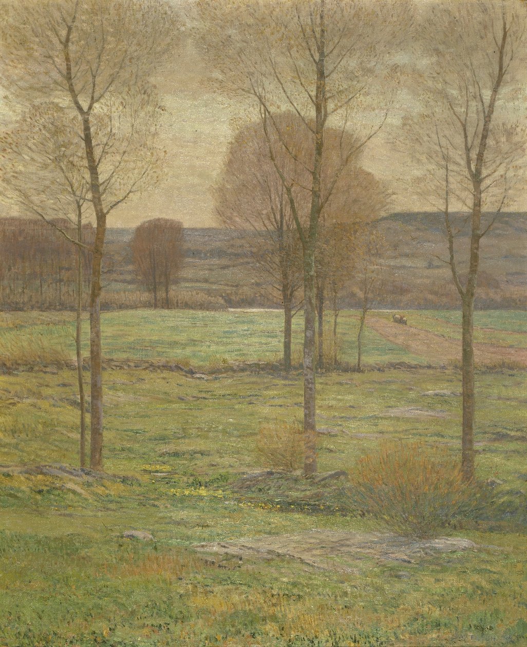 Early Spring in New England by Dwight William Tryon