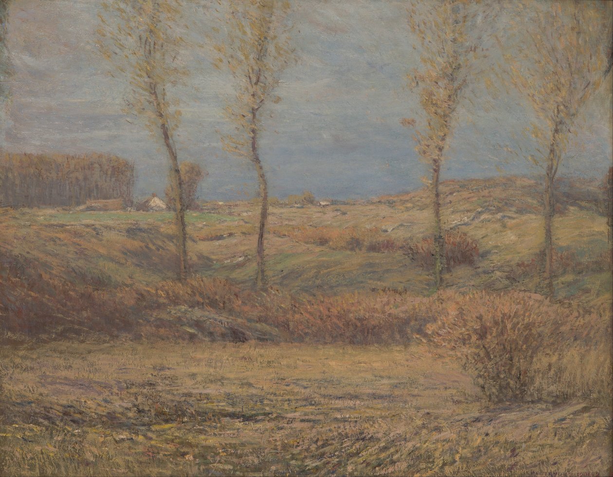 November Morning by Dwight William Tryon