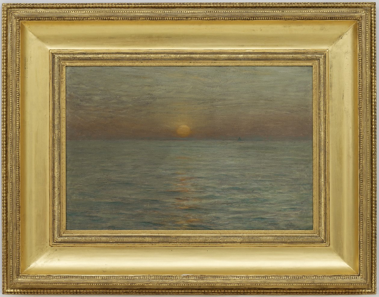 The Sea: Sunset, 1889 by Dwight William Tryon