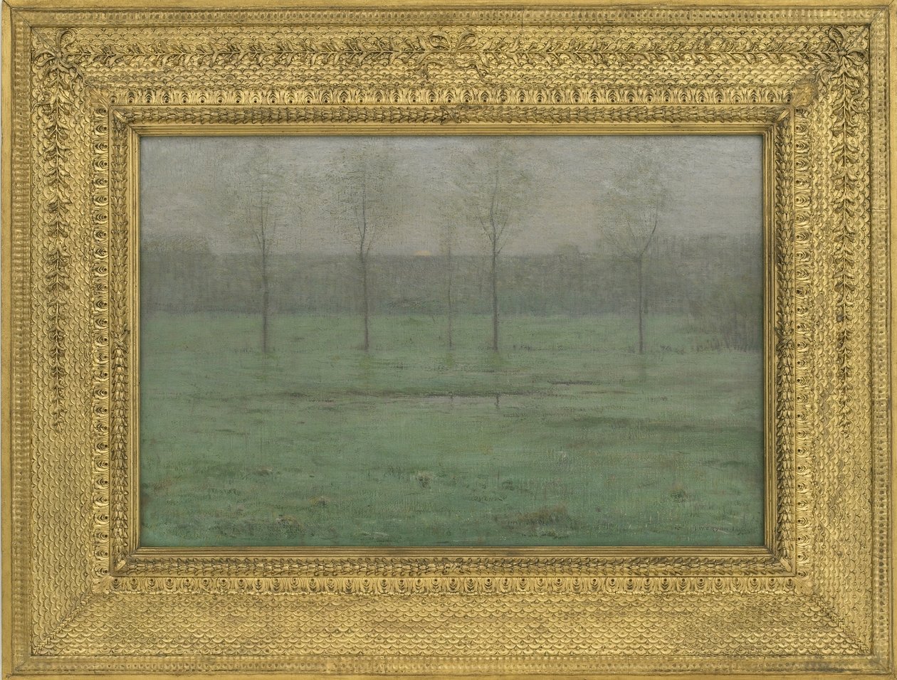 Twilight: Early Spring by Dwight William Tryon