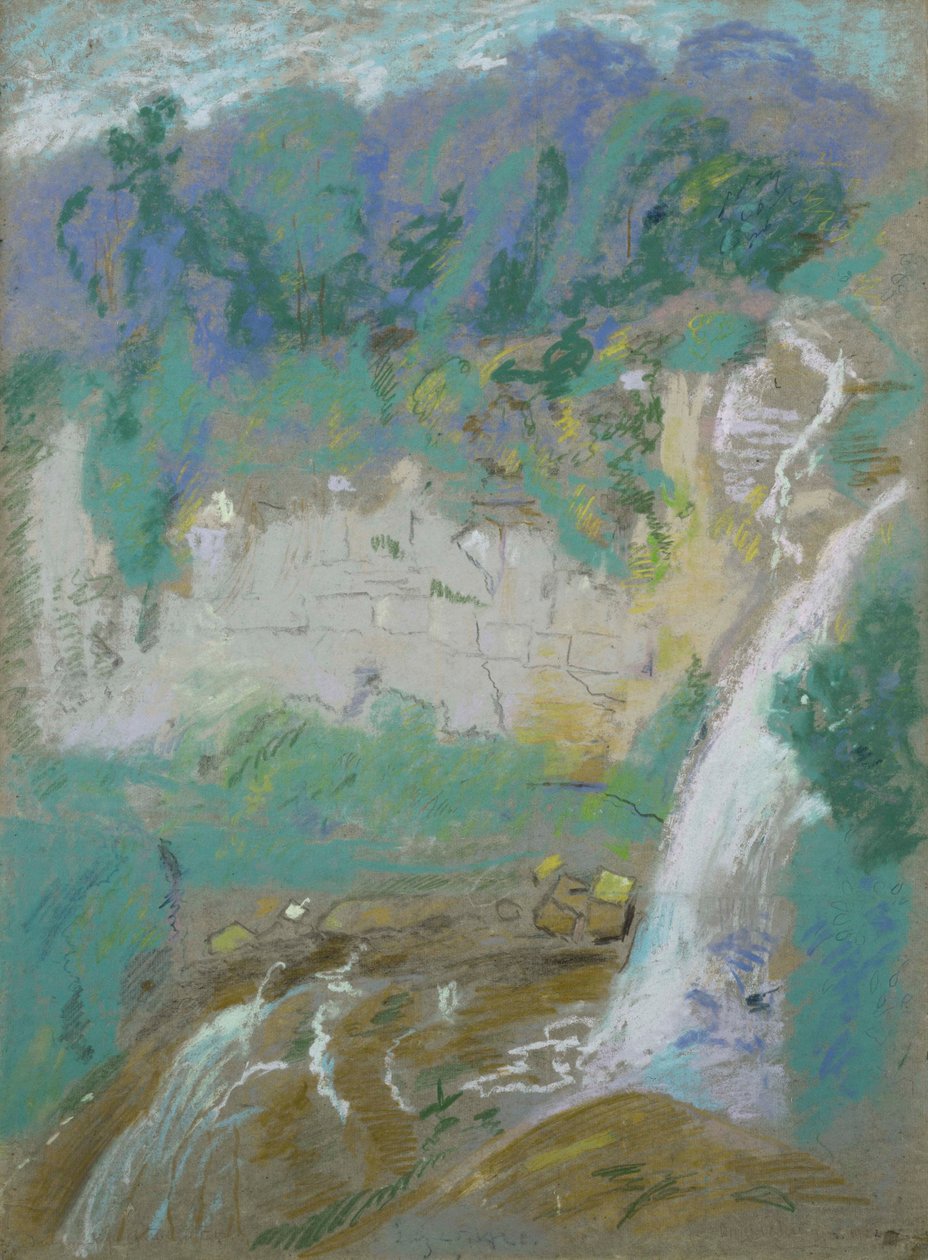 Fragment of Chittenga Falls by Dwight Williams
