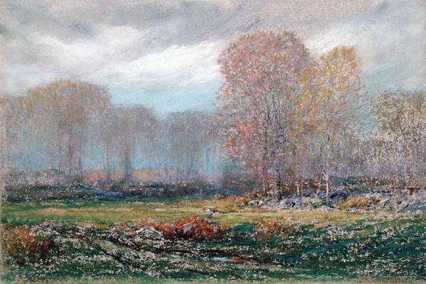 Autumn by Dwight William Tryon