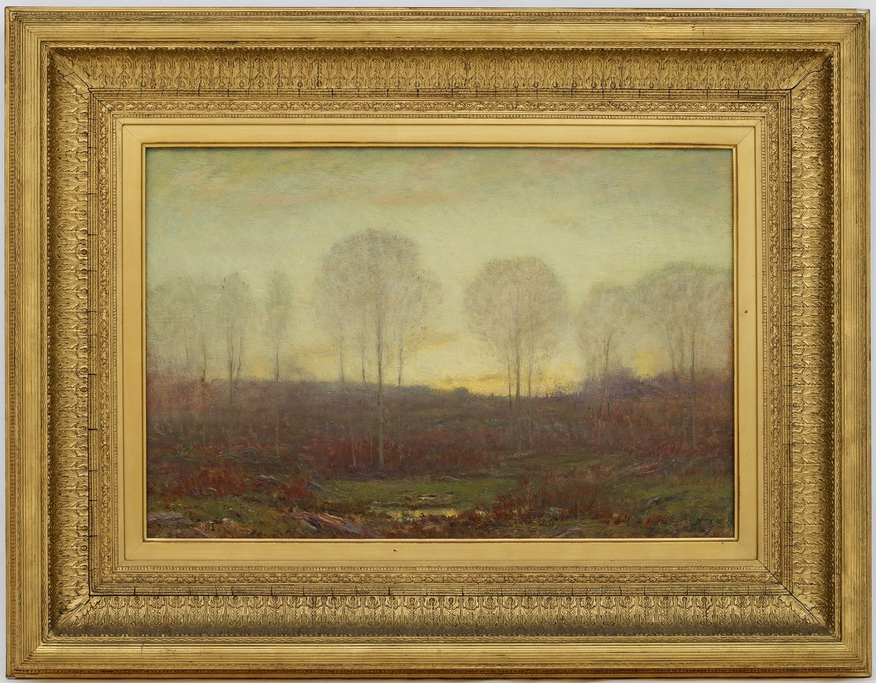 Twilight: November by Dwight William Tryon
