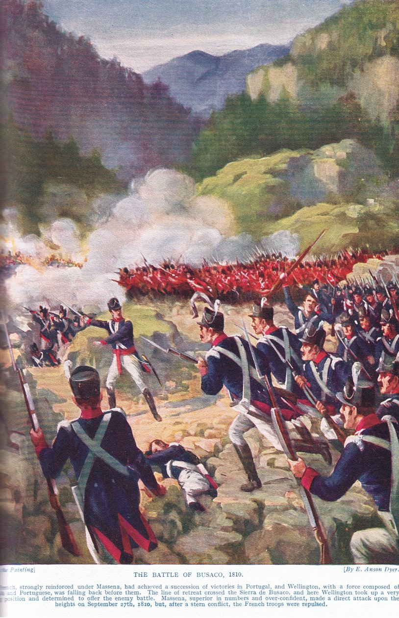 The Battle of Bussaco by E. A. Dyer
