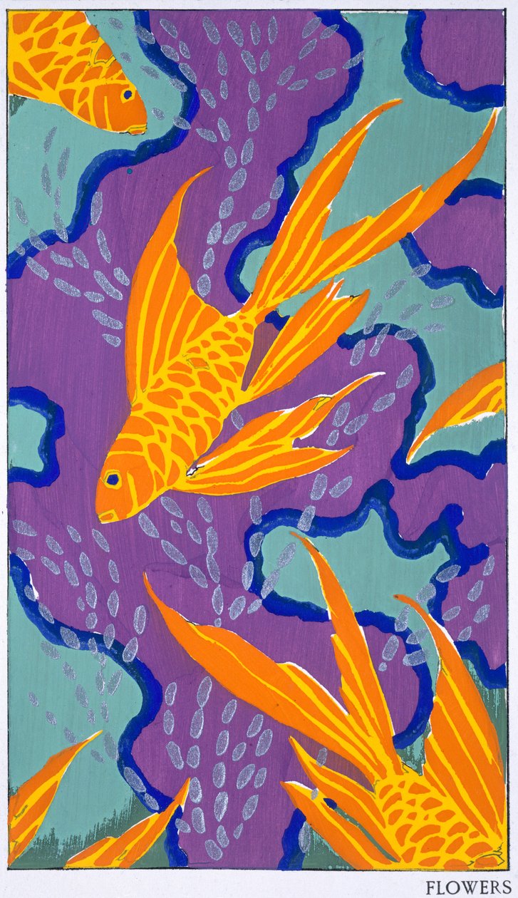Fish Motif by EA Seguy