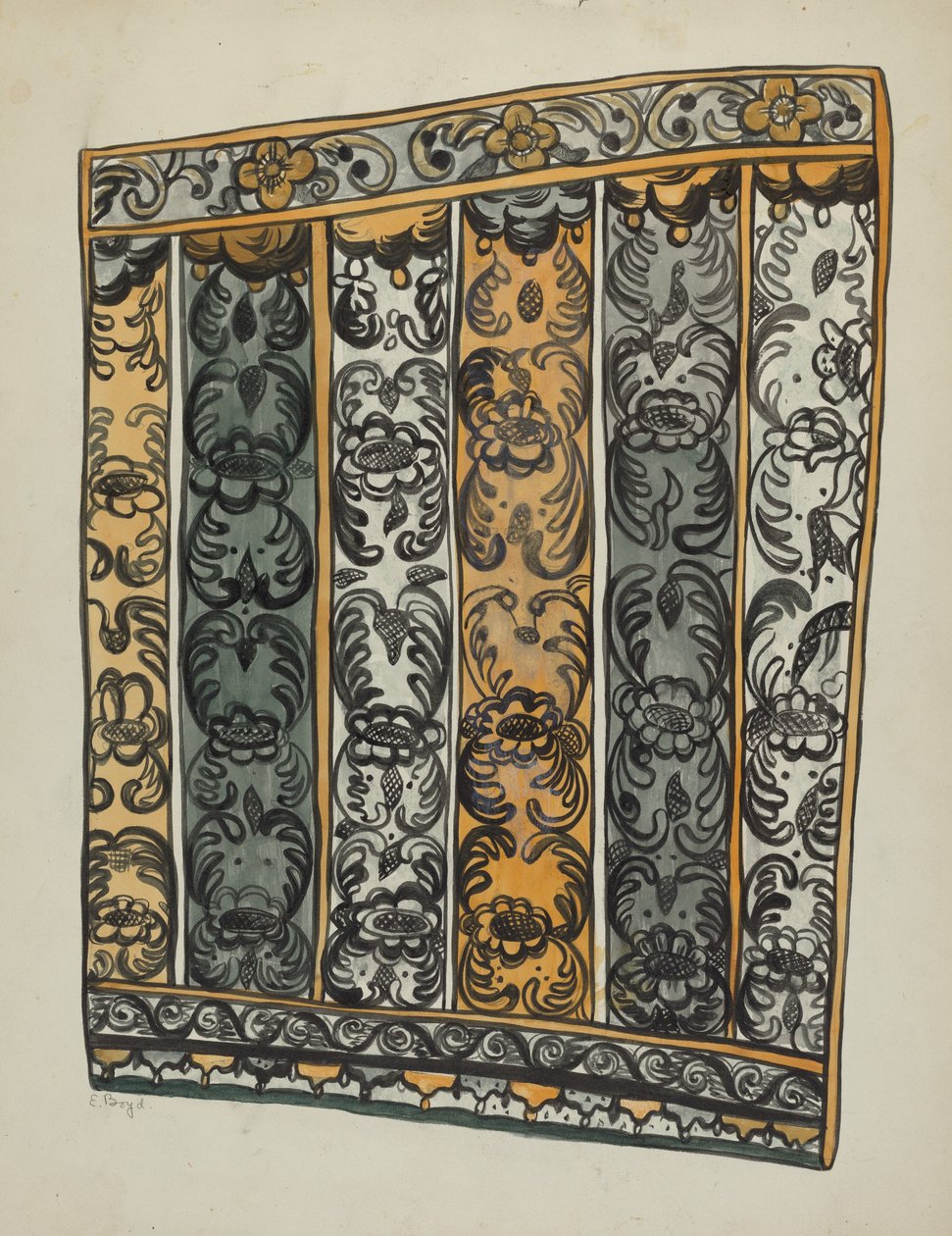Retablo by E. Boyd