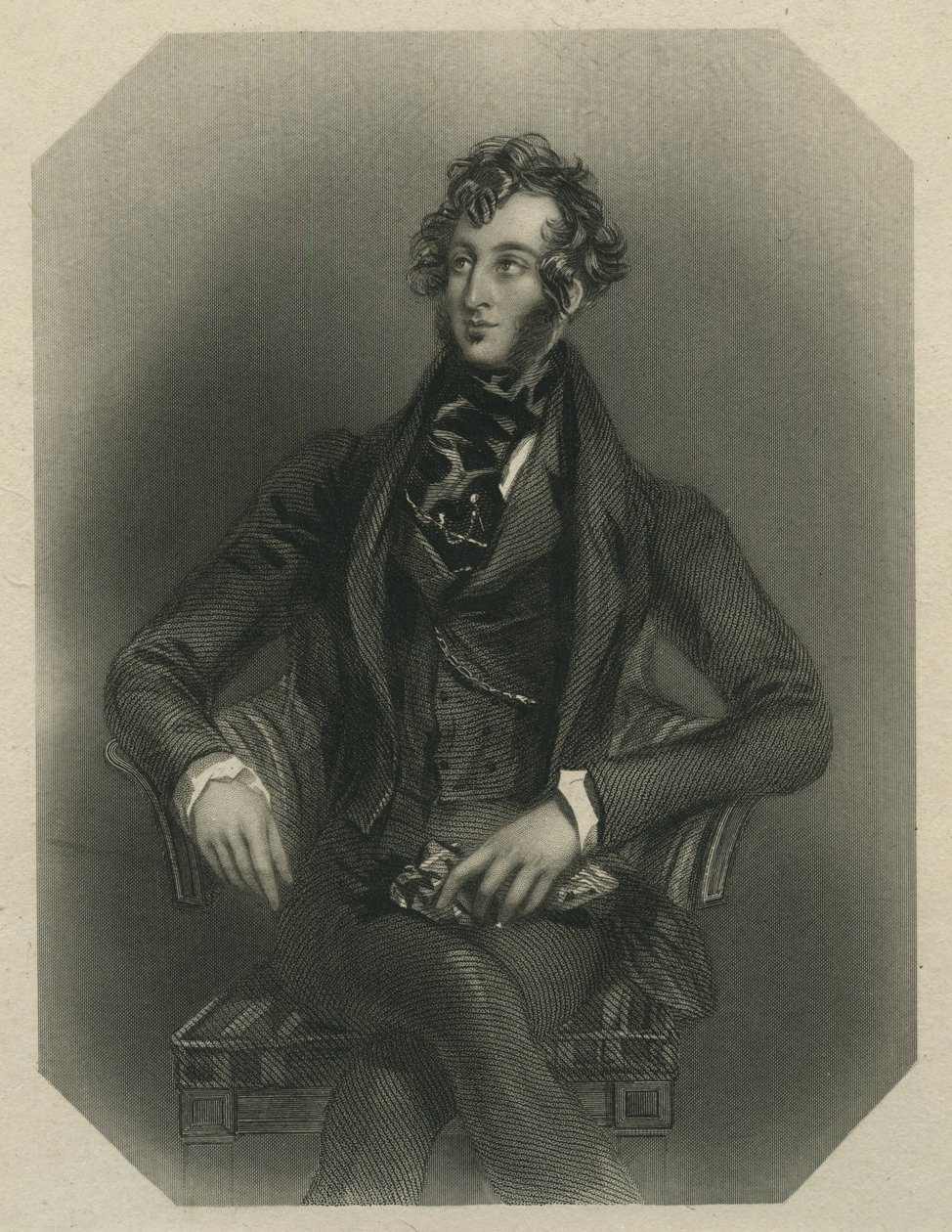 William Harrison Ainsworth by E. L. Bulmer