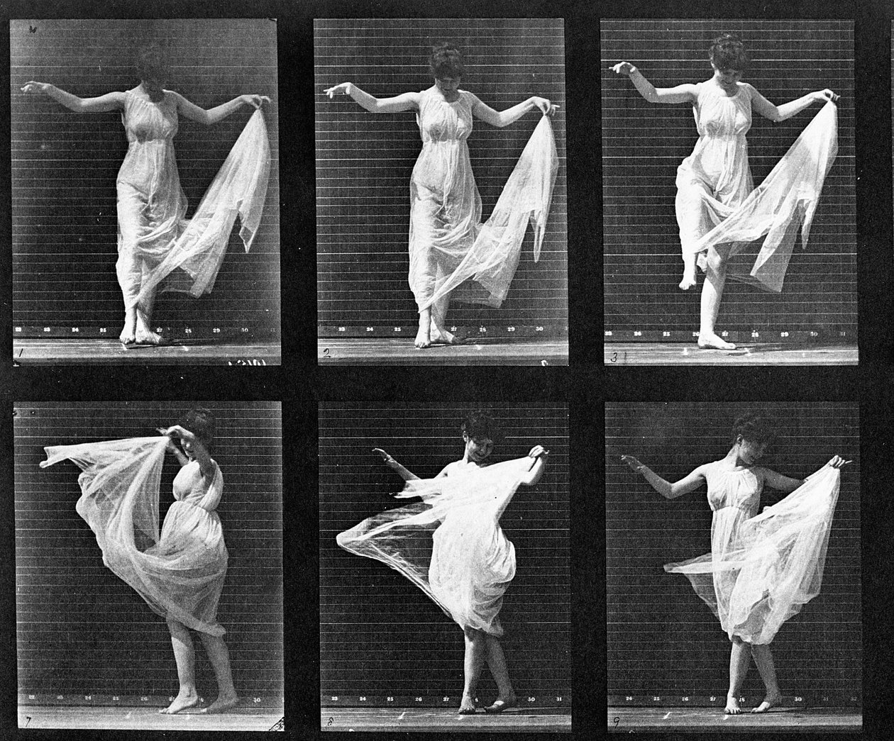 Dancing Woman, plate 187 from 