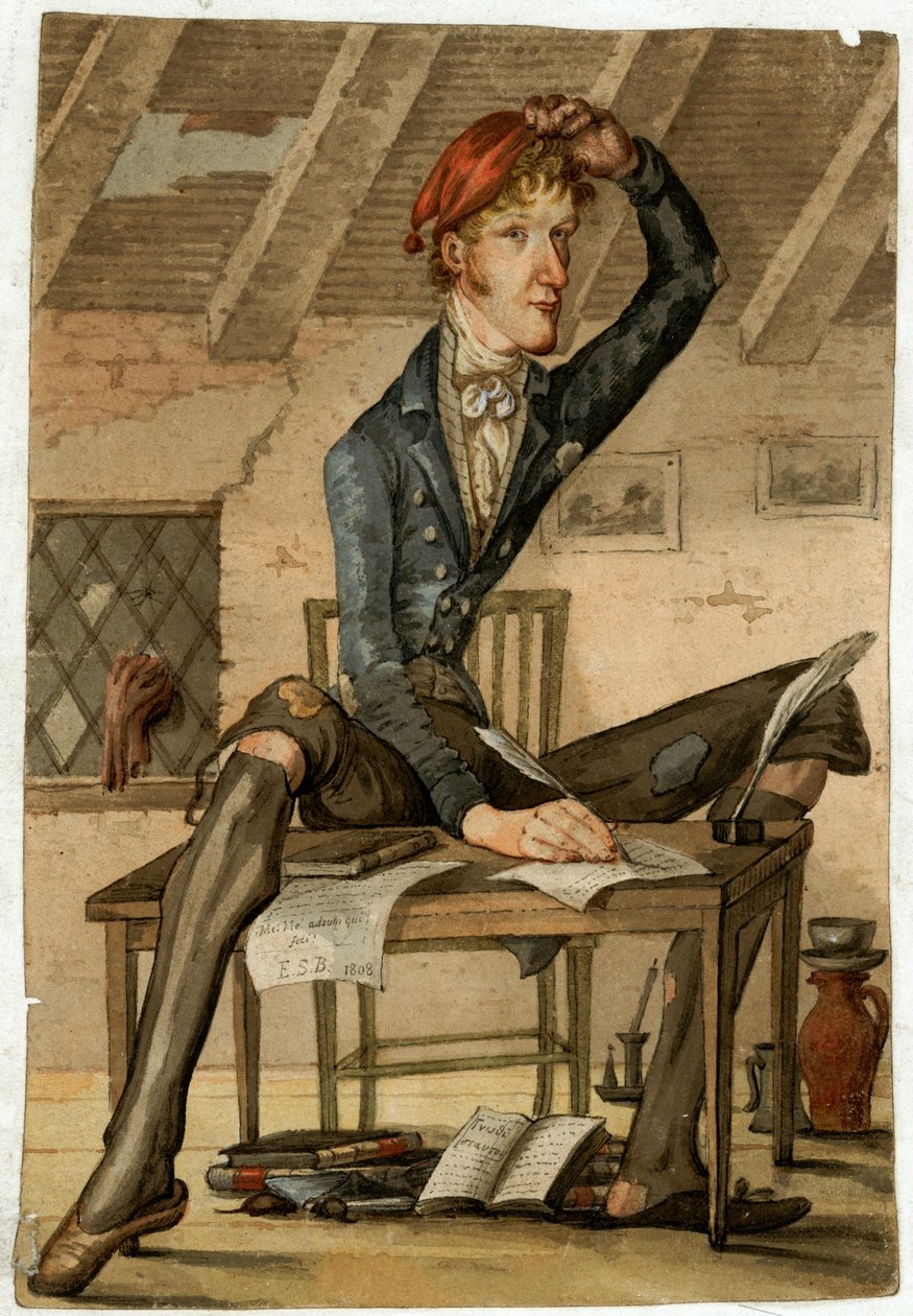 Self Portrait by Eaton Stannard Barrett