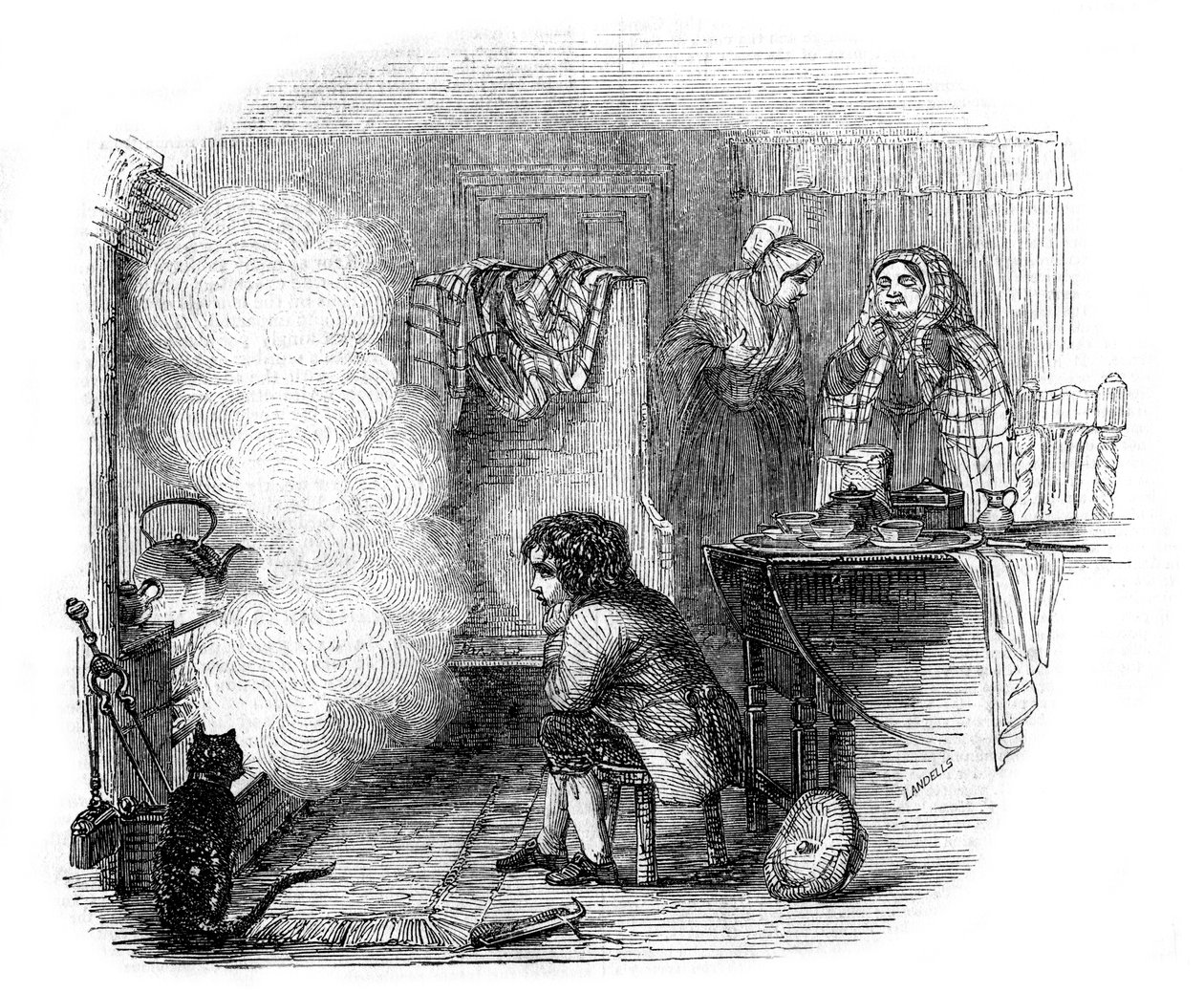 The Tale of a Tea-kettle by Ebenezer Landells
