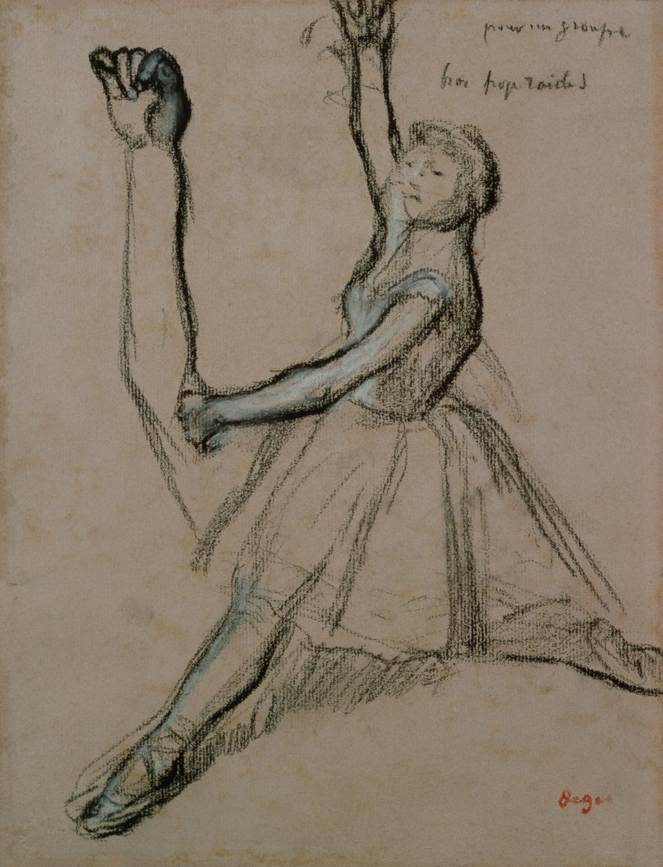 Study of a Dancer by Edgar Degas