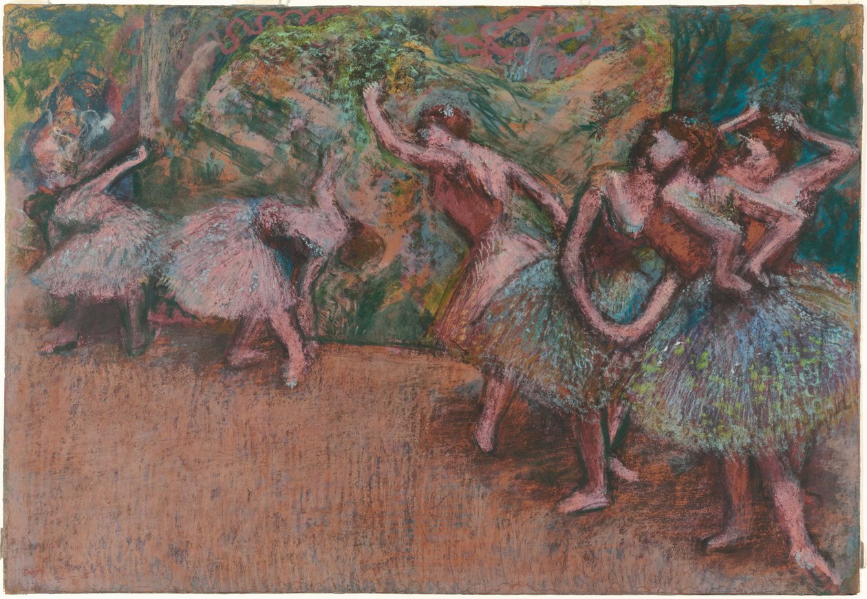 Ballet Scene by Edgar Degas