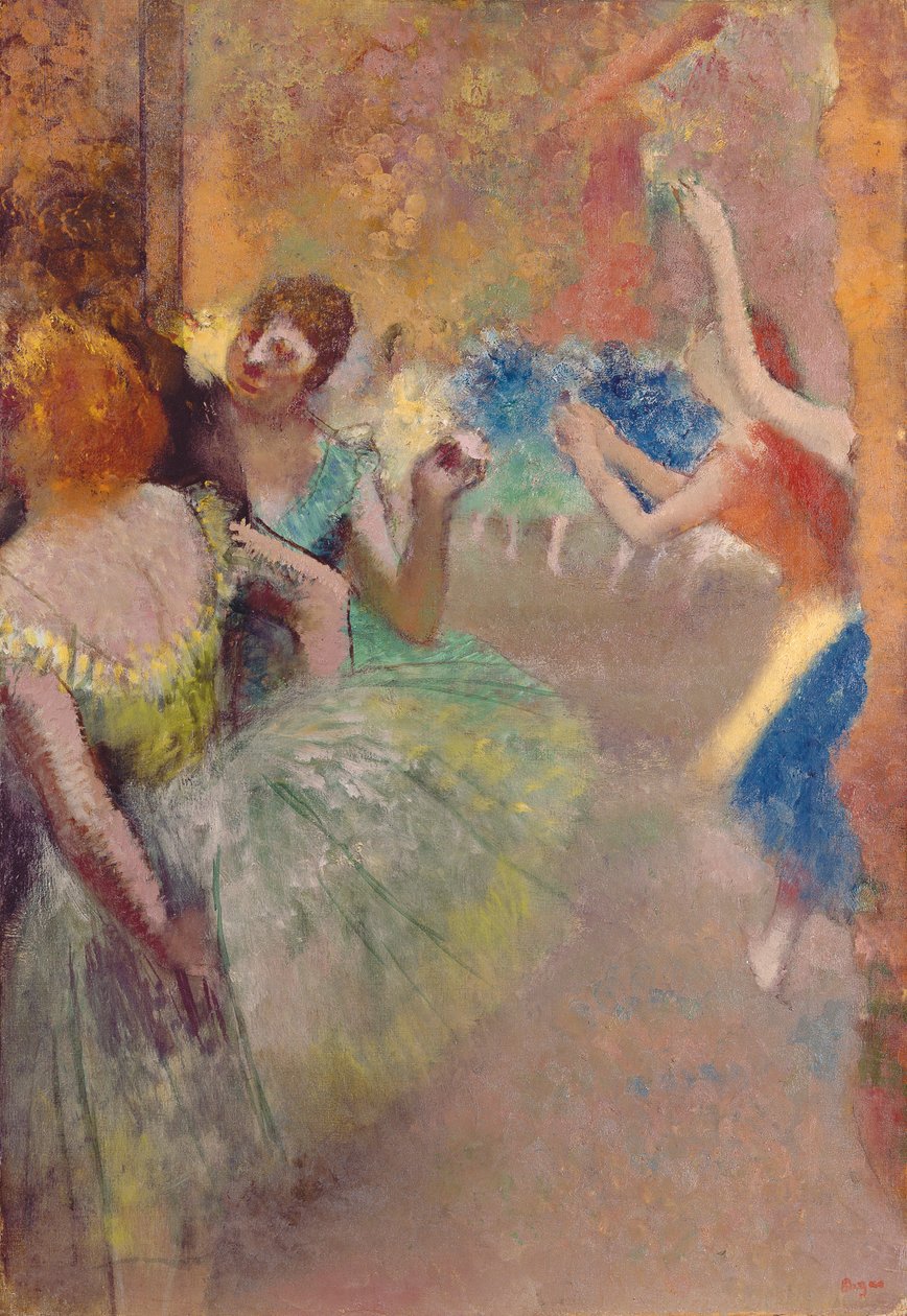 Ballet Scene by Edgar Degas