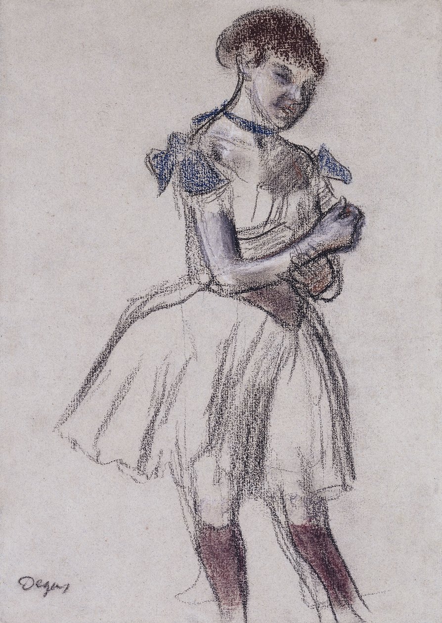 Dancer by Edgar Degas
