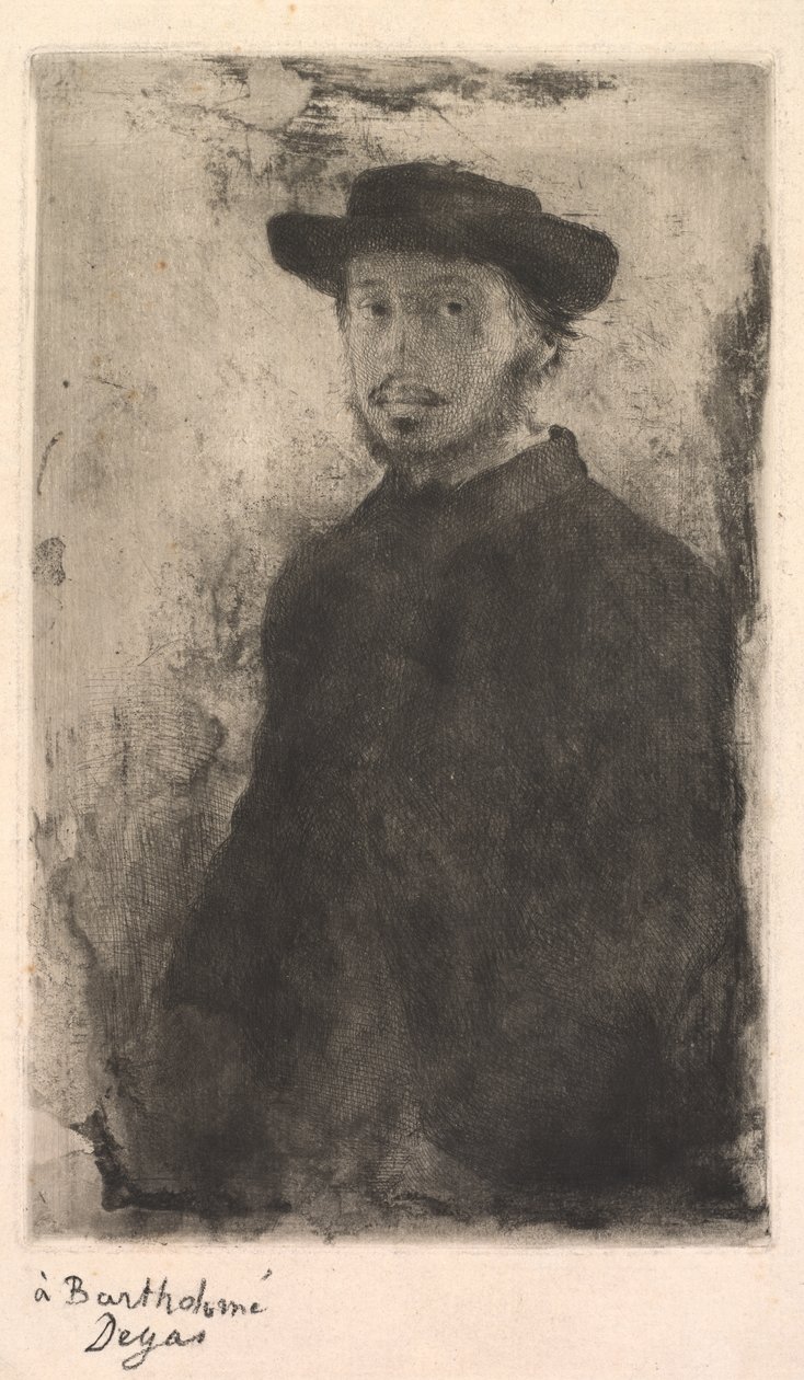 Self-Portrait by Edgar Degas