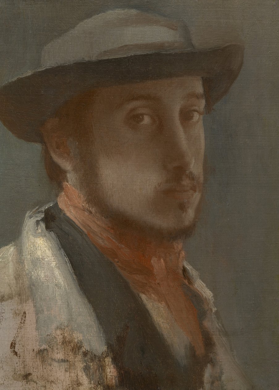 Self-Portrait by Edgar Degas