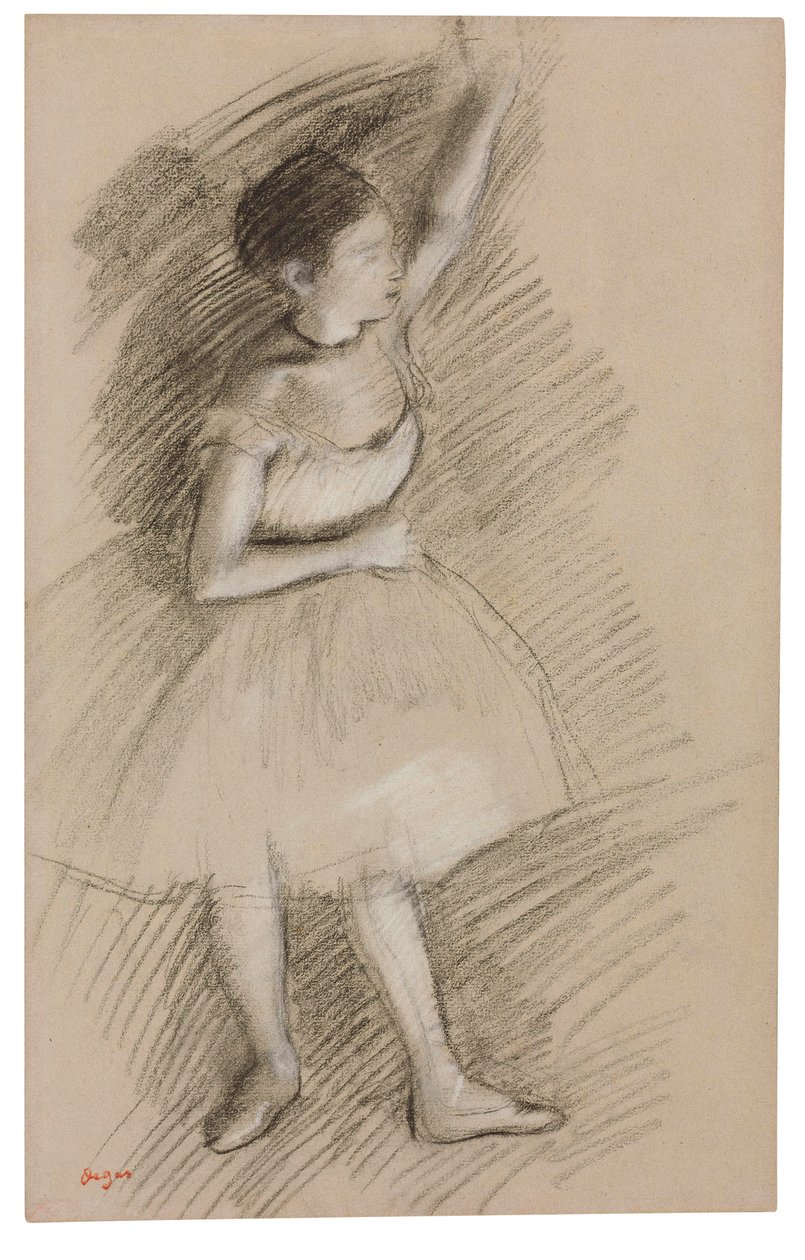 Study of a Dancer by Edgar Degas