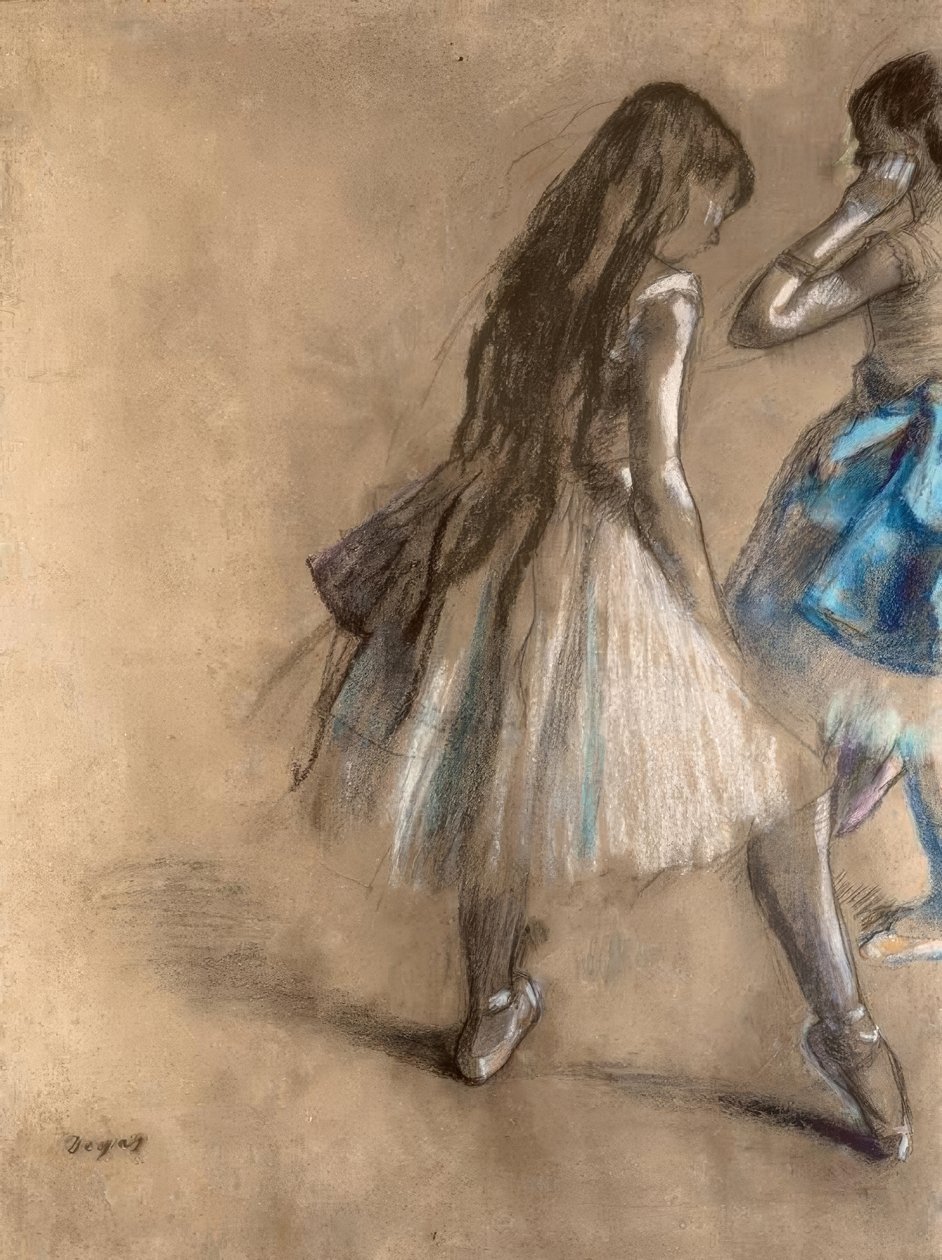 Dancer at Rest by Edgar Degas