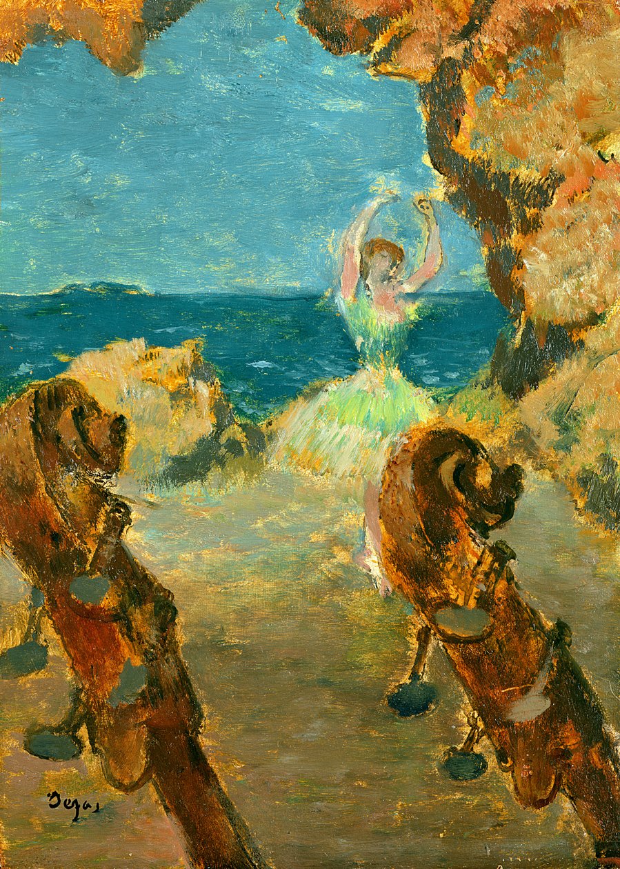 The Ballet Dancer by Edgar Degas