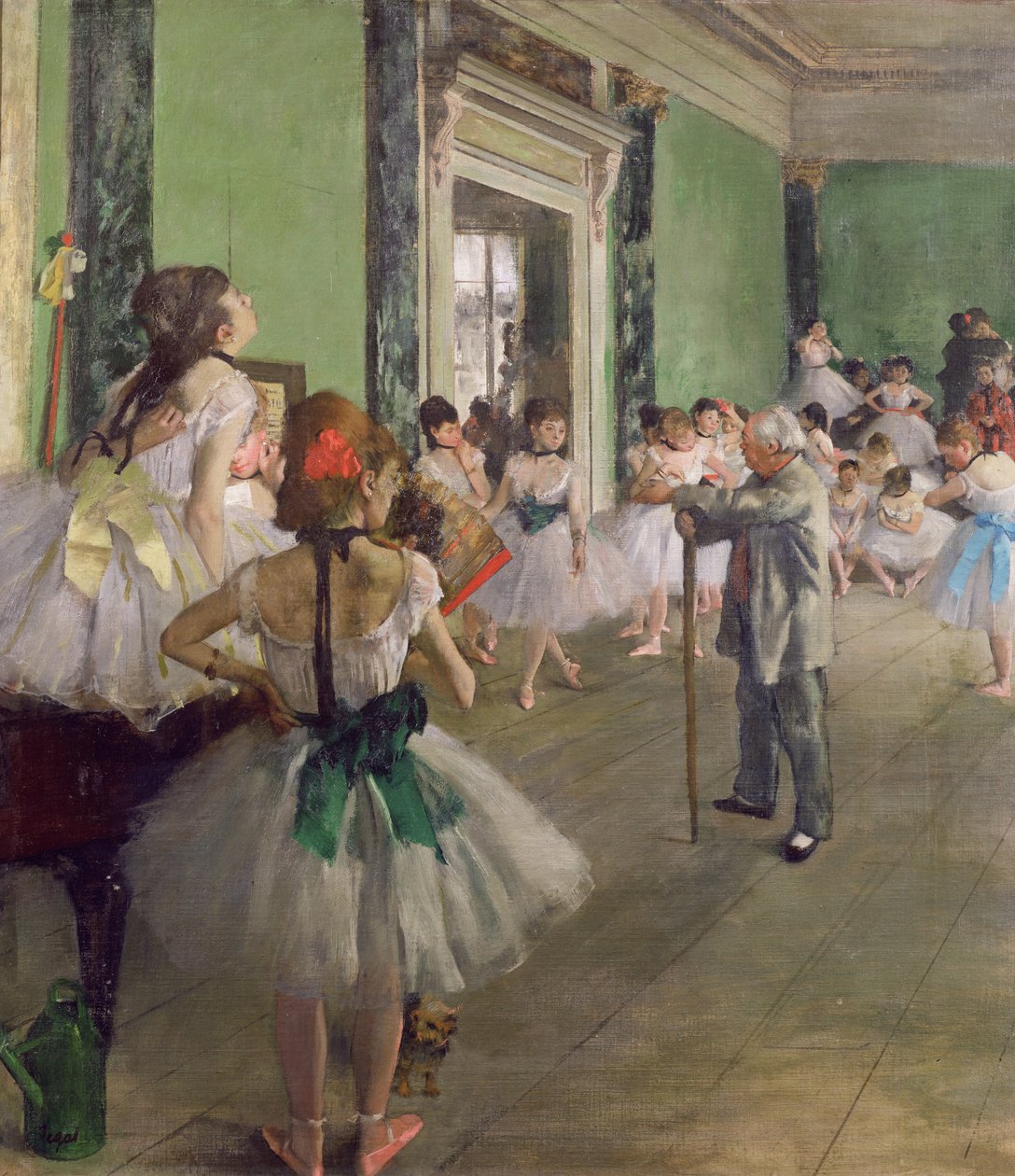 The Dancing Class by Edgar Degas