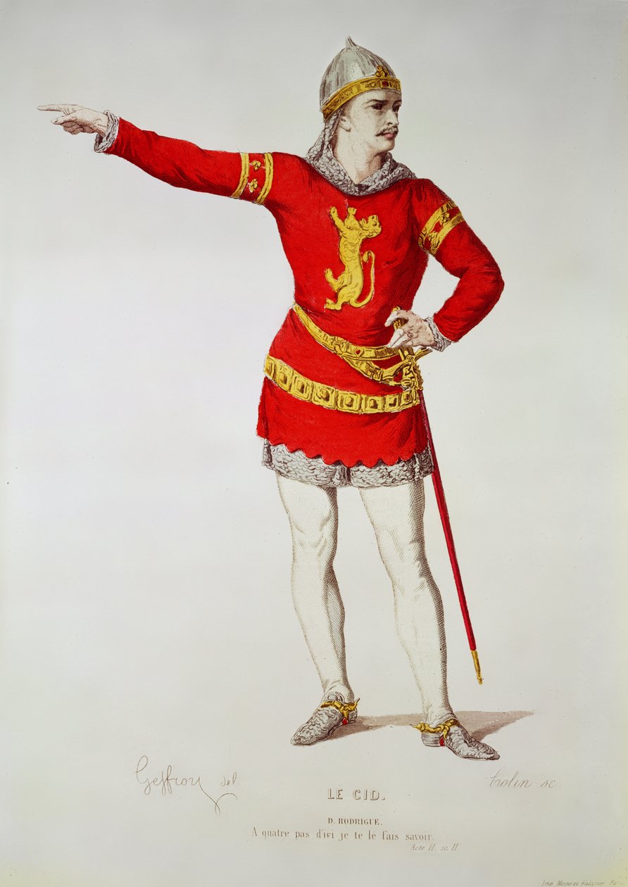 Rodrigo, from Corneille