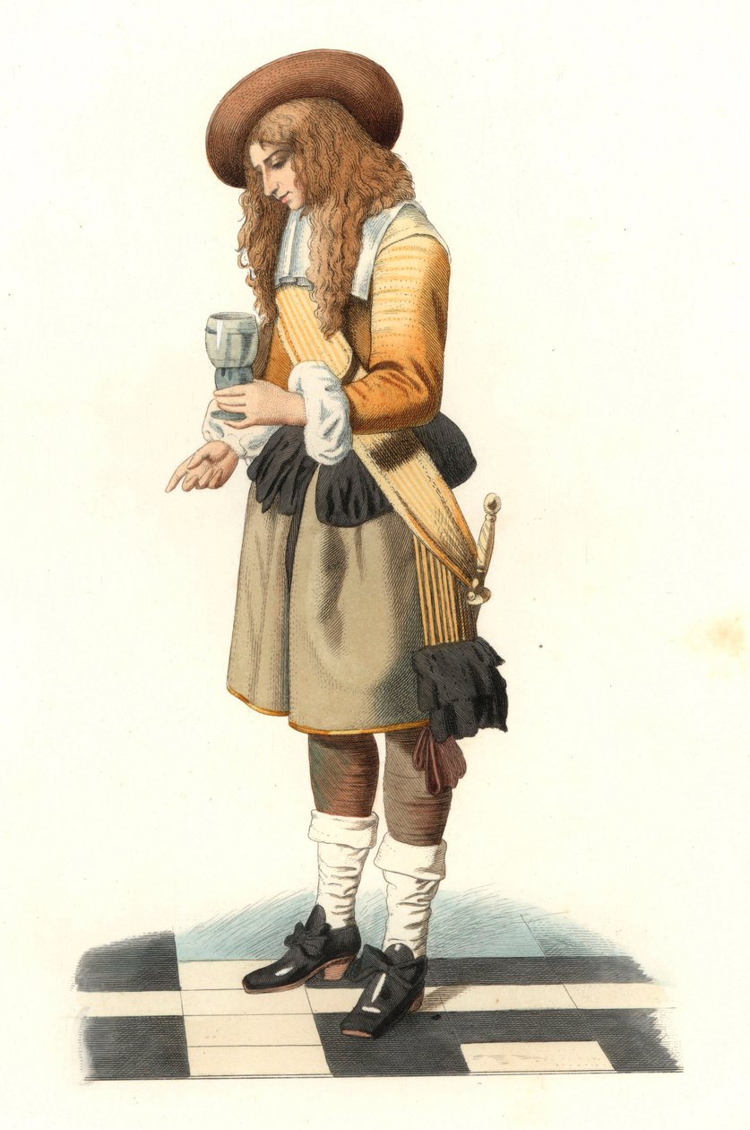 Gentleman of Holland by Edmond Lechevallier Chevignard