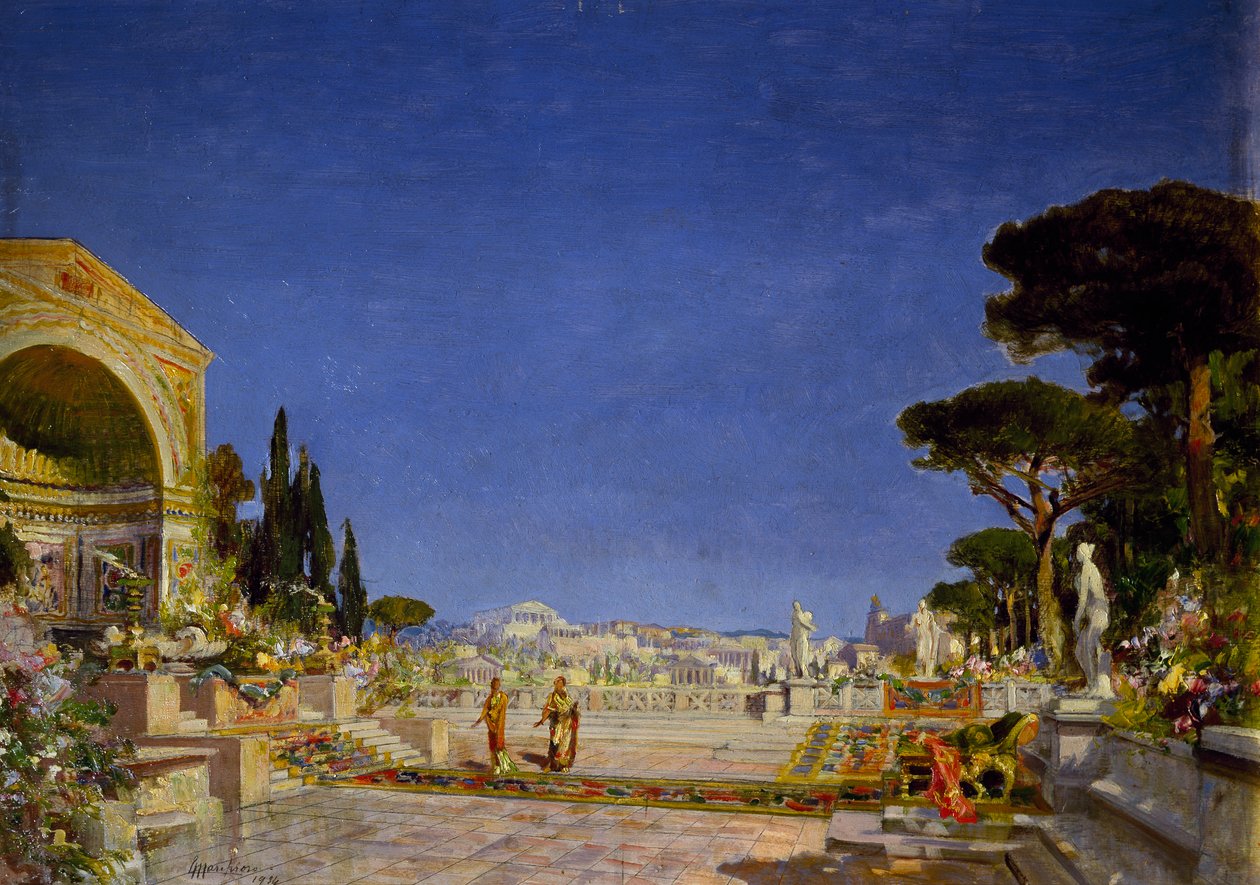 Set design for 